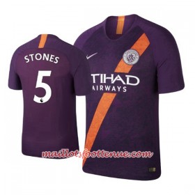 Maillot/Tenue Manchester City Stones 5 Troisième 2018/2019
